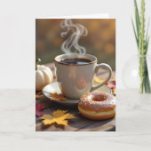 Mooie Herfst zegeningen voor een vriend Kaart (Voorkant)