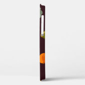 Mooie herfstachtergrond met kleurrijke pompoenen Case-Mate iPhone case (Achterkant / Links)