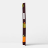 Mooie herfstachtergrond met kleurrijke pompoenen Case-Mate iPhone case (Achterkant / Rechts)