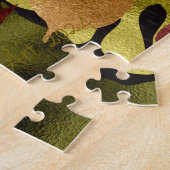 Mooie herfstbladeren legpuzzel (Zijkant)