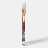 Mooie herfstboom in de winter Case-Mate iPhone case (Achterkant / Rechts)