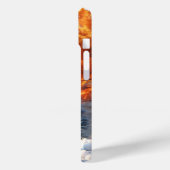 Mooie herfstboom in de winter Case-Mate iPhone case (Achterkant / Links)