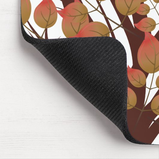 Mooie herfstboom muismat (Hoek)