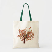 Mooie herfstboom tote bag (Voorkant)