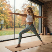 Mooie herfstbos leggings