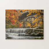 Mooie Herfsten Berea in het najaar Legpuzzel (Horizontaal)