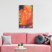 Mooie herfstkleuren 2 canvas afdruk (Insitu (Woonkamer))