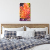 Mooie herfstkleuren 2 canvas afdruk (Insitu (Slaapkamer))