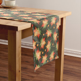 Mooie herfstkleuren bladeren medium tafelloper