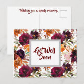 Mooie herfstkleuren krijgen goed Briefkaart (Voorkant / Achterkant)