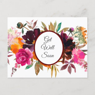 Mooie herfstkleuren krijgen goed Briefkaart