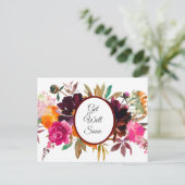 Mooie herfstkleuren krijgen goed Briefkaart (Staand voorkant)