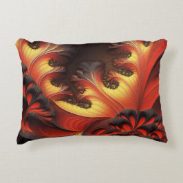 Mooie herfstkleurige Newtonbrot Accent Kussen