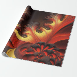 Mooie herfstkleurige Newtonbrot Cadeaupapier