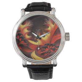 Mooie herfstkleurige Newtonbrot Horloge