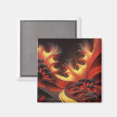 Mooie herfstkleurige Newtonbrot Magneet (Voorkant / Achterkant)