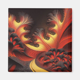 Mooie herfstkleurige Newtonbrot Magneet