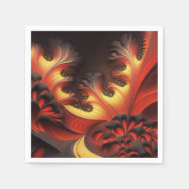 Mooie herfstkleurige Newtonbrot Servet