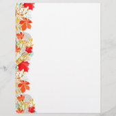 Mooie herfstleien - Papier voor kantoorbenodigdhed (Voorkant)
