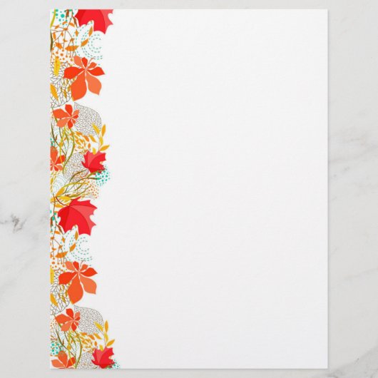Mooie herfstleien - Papier voor kantoorbenodigdhed (Voorkant)