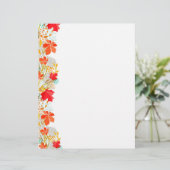 Mooie herfstleien - Papier voor kantoorbenodigdhed (Staand voorkant)