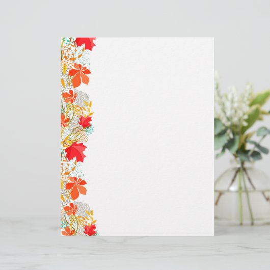 Mooie herfstleien - Papier voor kantoorbenodigdhed (Staand voorkant)