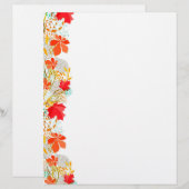Mooie herfstleien - Papier voor kantoorbenodigdhed (Voorkant / Achterkant)