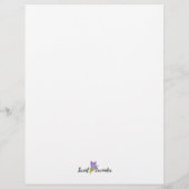 Mooie herfstleien - Papier voor kantoorbenodigdhed (Achterkant)