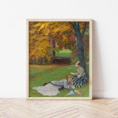 Mooie herfstmiddag | Edward Cucuel Poster