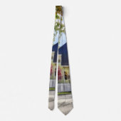 Mooie herfstmiddag stropdas (Achterkant)