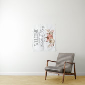 Mooie herfstpompoenenboeket trouw  wandkleed (In situ)