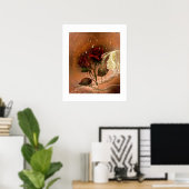 Mooie herfstruzen poster (Thuiskantoor)
