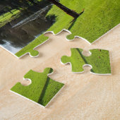 Mooie herfstscène op Jersey Legpuzzel (Zijkant)