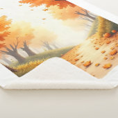Mooie herfsttafereel deken (3/4)