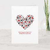 Mooie Herinneringen Kaart (Voorkant)