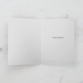 Mooie Herinneringen Kaart (Binnen)