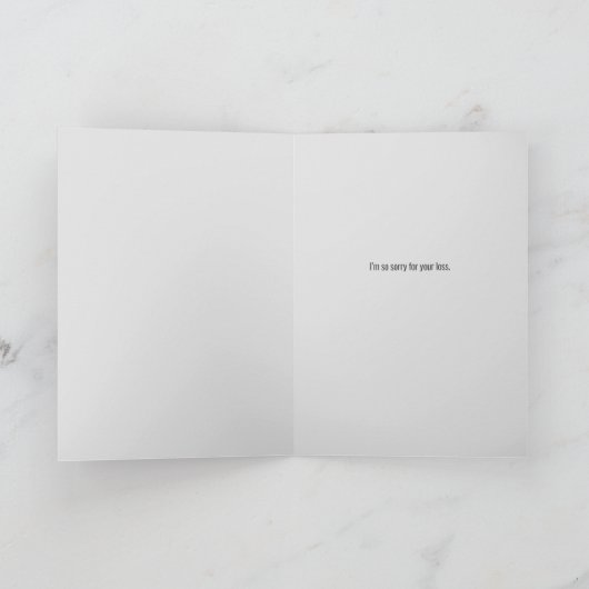 Mooie Herinneringen Kaart (Binnen)