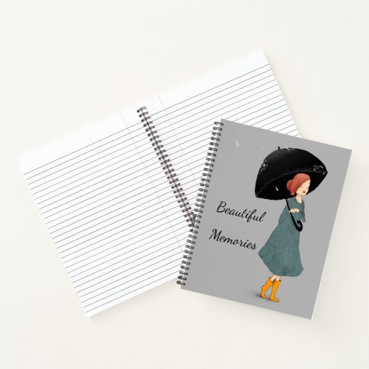 Mooie herinneringen notitieboek (Binnen)