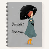 Mooie herinneringen notitieboek (Voorkant)