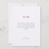 Mooie herinneringen Sympathie Jubileum Kaart (Achterkant)