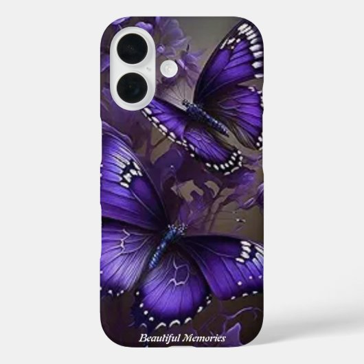 Mooie herinneringen telefoonhoesje Case-Mate iPhone case (Achterkant)