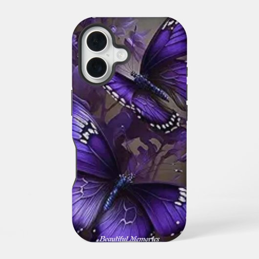 Mooie herinneringen telefoonhoesje iPhone 16 hoesje (Achterkant)