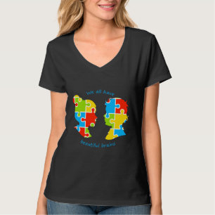 Mooie hersenen t-shirt