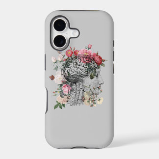 Mooie hersenen telefoonhoes - Anatomische hersenen