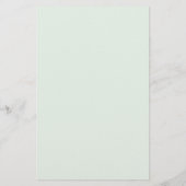 Mooie herten omringd door rozen briefpapier (Achterkant)