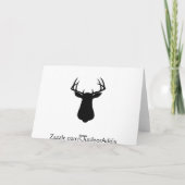 Mooie Herten Verjaardag Kaart (Achterkant)