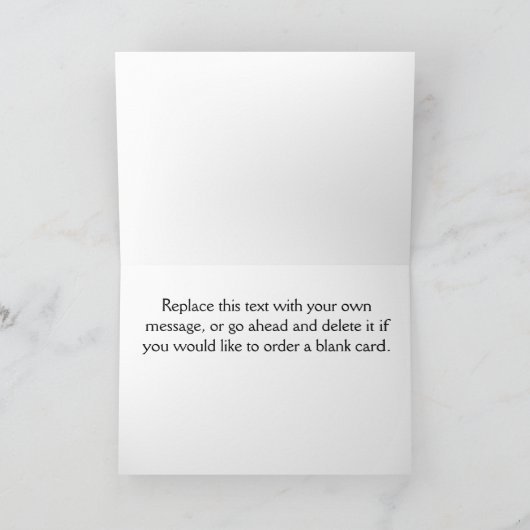 Mooie Herten Verjaardag Kaart (Binnen)