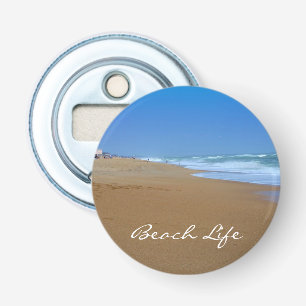 Mooie het strand-Strand Leven door Shirley Taylor Button Flesopener