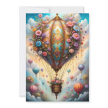 Mooie heteluchtballon