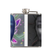 Mooie Hip Flask Heupfles (Achterkant)